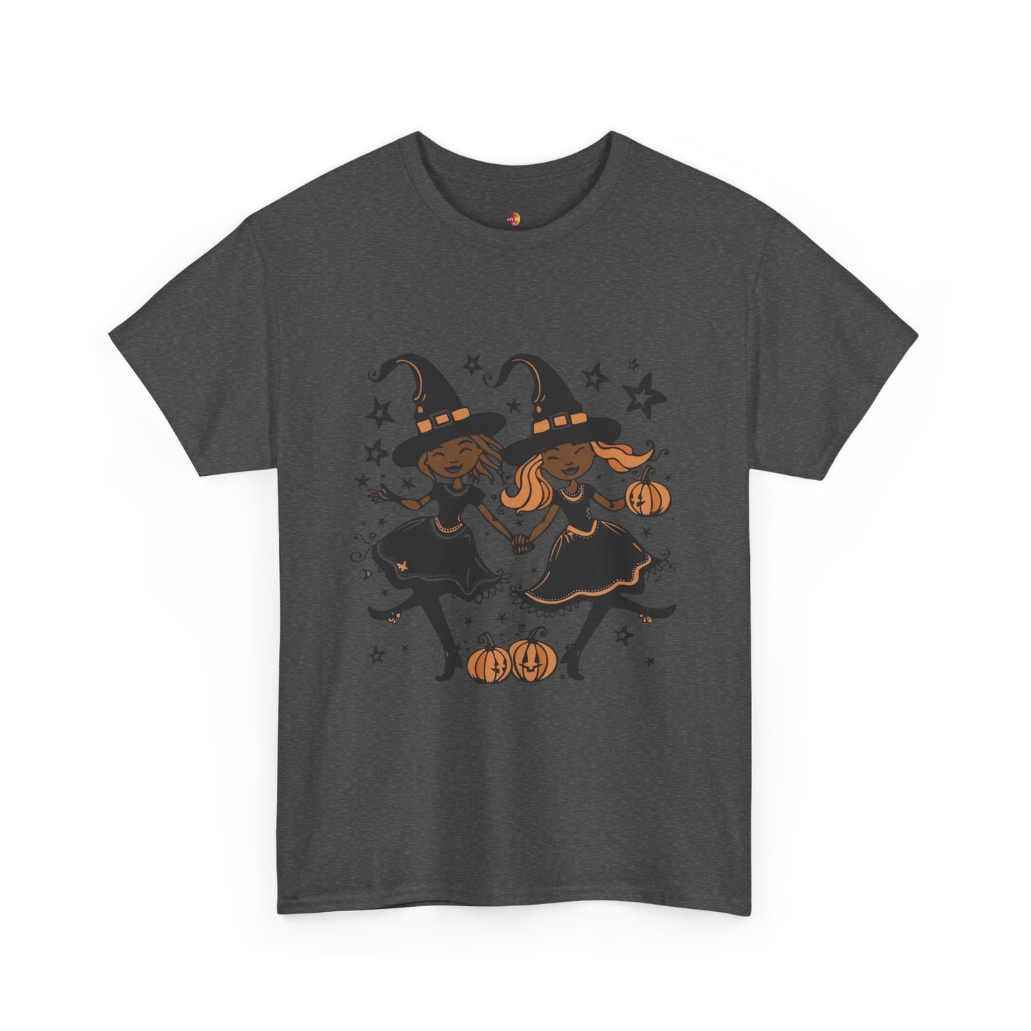 Halloween Witch Dance Unisex Tee, Cute Halloween T-Shirt, Fall Fashion, Spooky Season Wear, Gift for Witch Lovers