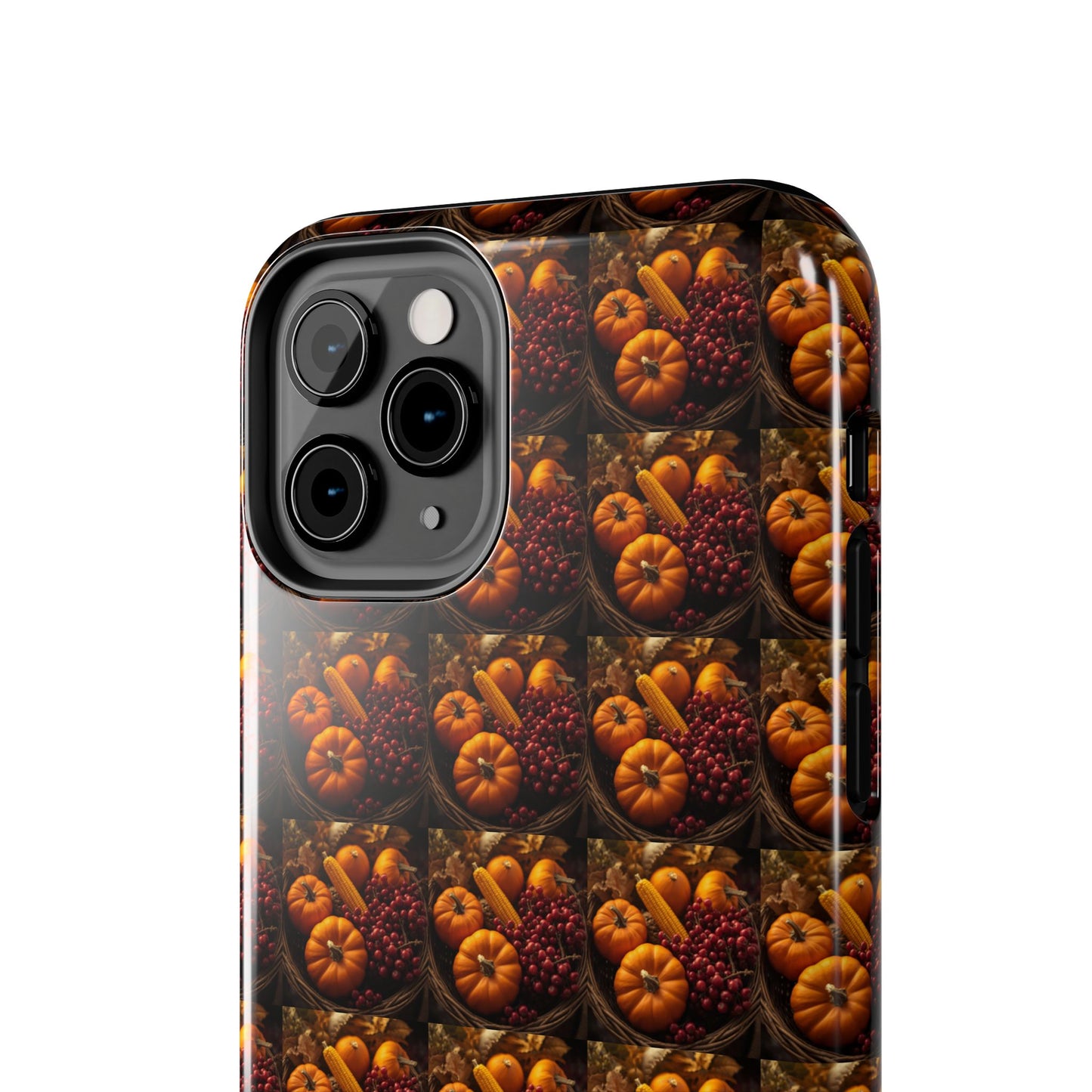 Harvest-Themed Tough Phone Cases | Fall Decor, Autumn Gifts, Thanksgiving Accessories, Seasonal Protection, Phone Covers