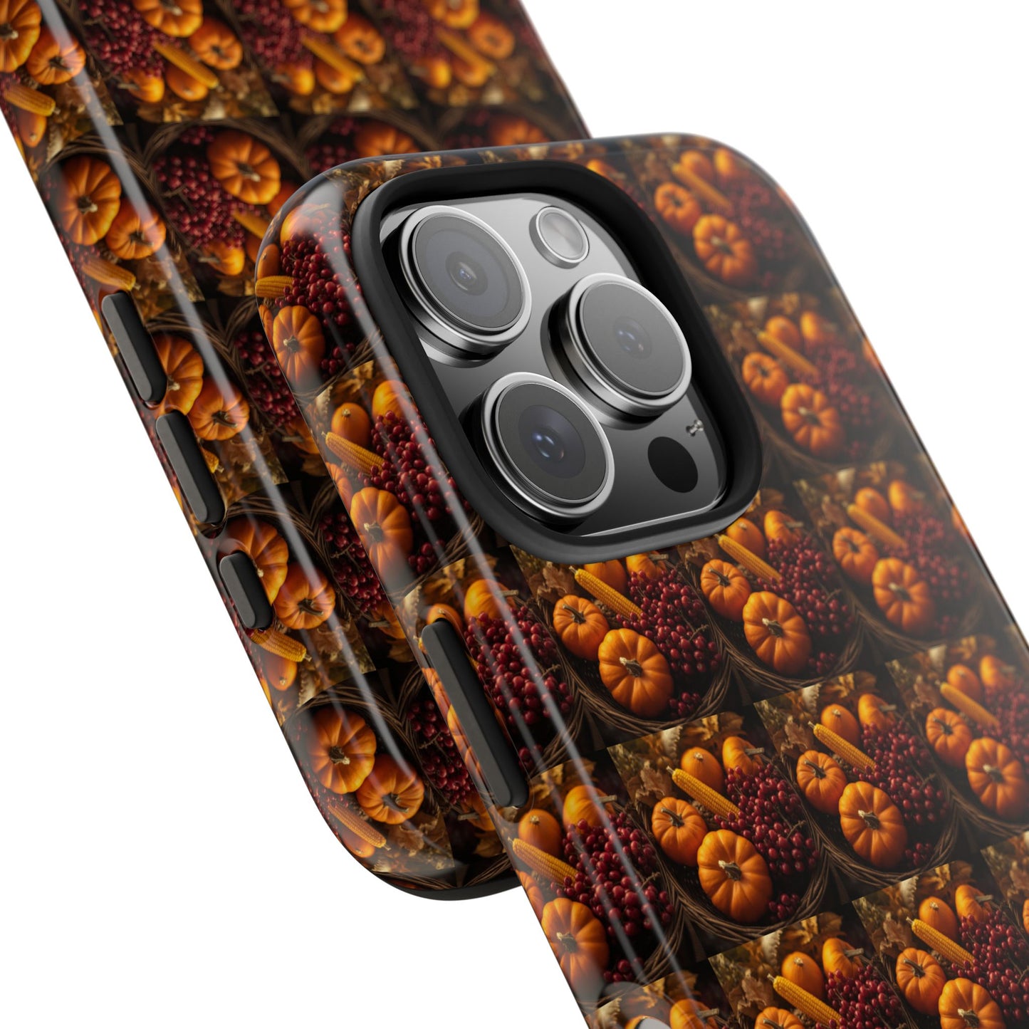 Harvest-Themed Tough Phone Cases | Fall Decor, Autumn Gifts, Thanksgiving Accessories, Seasonal Protection, Phone Covers
