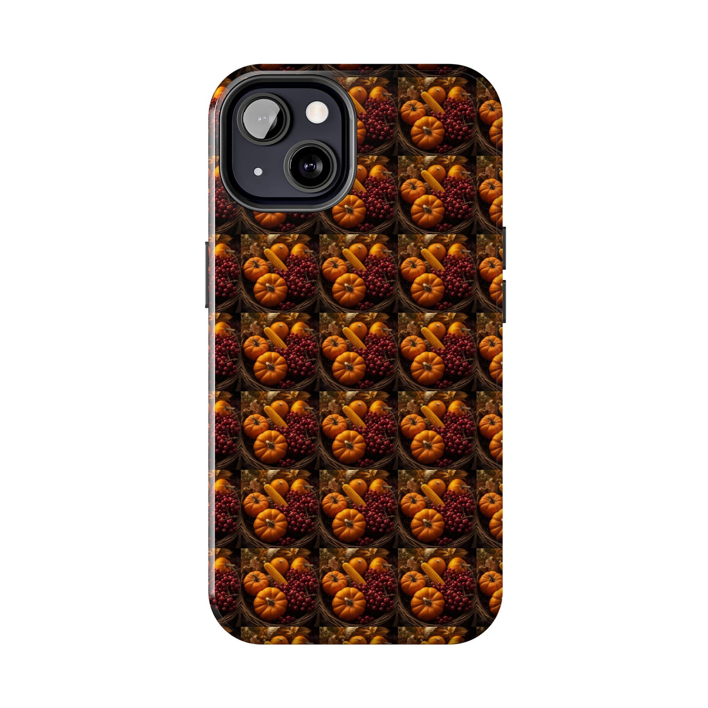 Harvest-Themed Tough Phone Cases | Fall Decor, Autumn Gifts, Thanksgiving Accessories, Seasonal Protection, Phone Covers