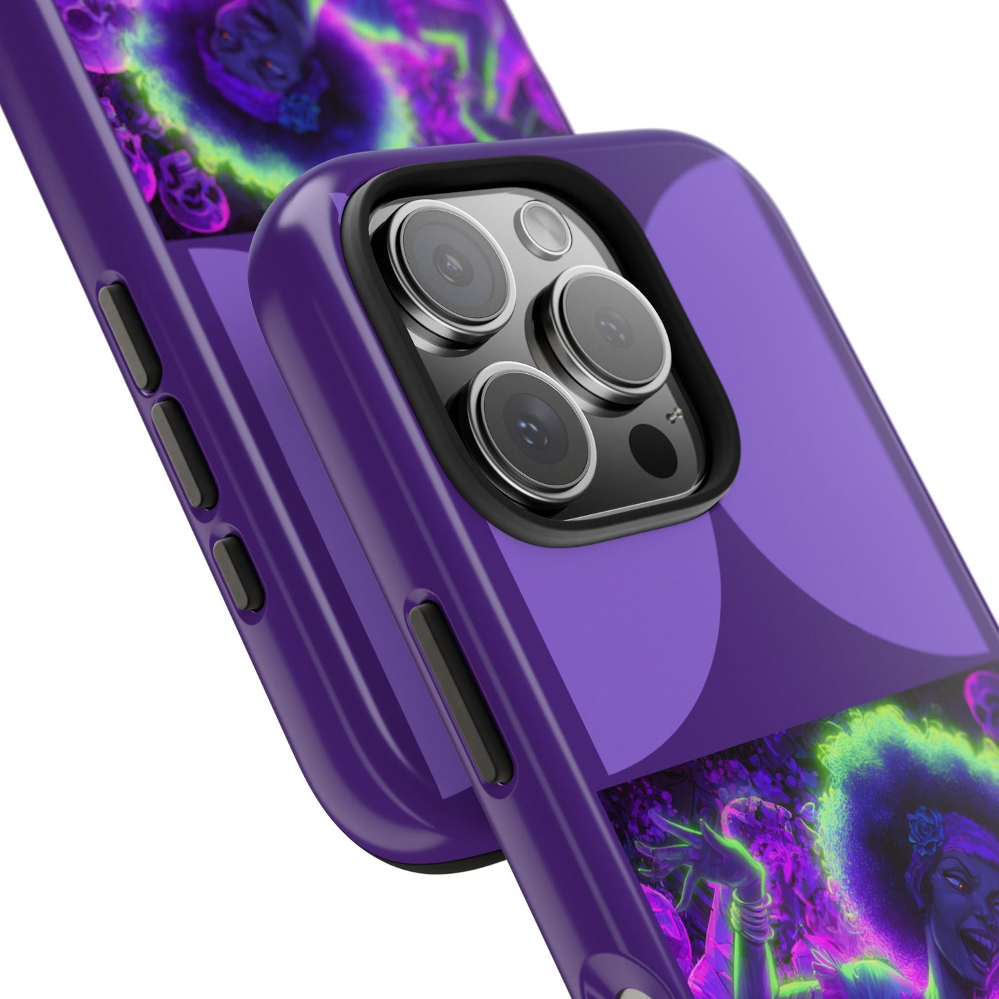 Vibrant Tough Phone Cases | Unique Phone Cover, Halloween Gift, Aesthetic Protection, Trendy Tech Accessory, Skull Design