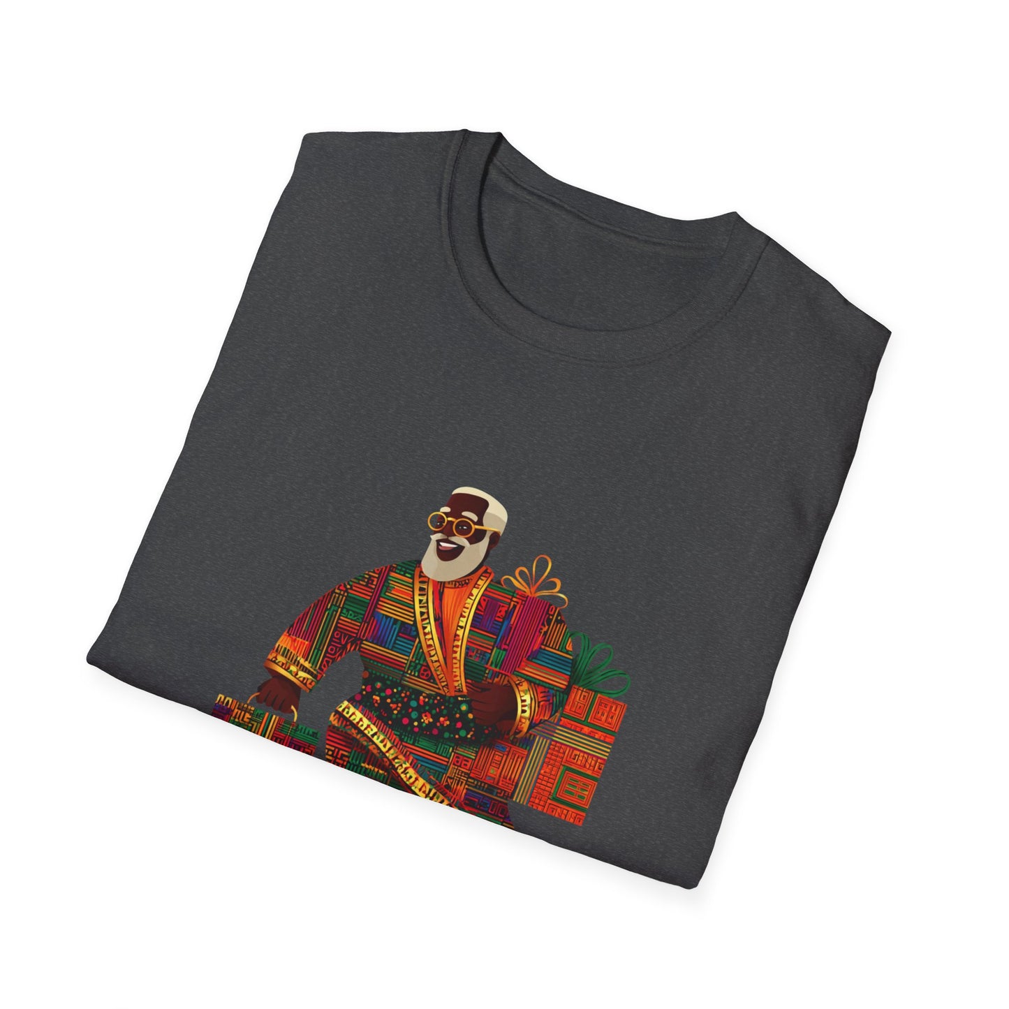 Festive Holiday T-Shirt, Christmas Gift Tee, Unisex Casual Shirt, Seasonal Apparel, Unique Xmas Design