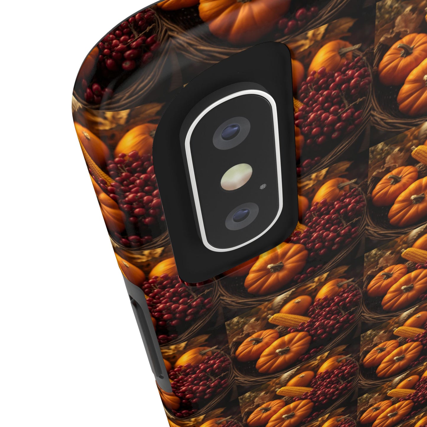 Harvest-Themed Tough Phone Cases | Fall Decor, Autumn Gifts, Thanksgiving Accessories, Seasonal Protection, Phone Covers