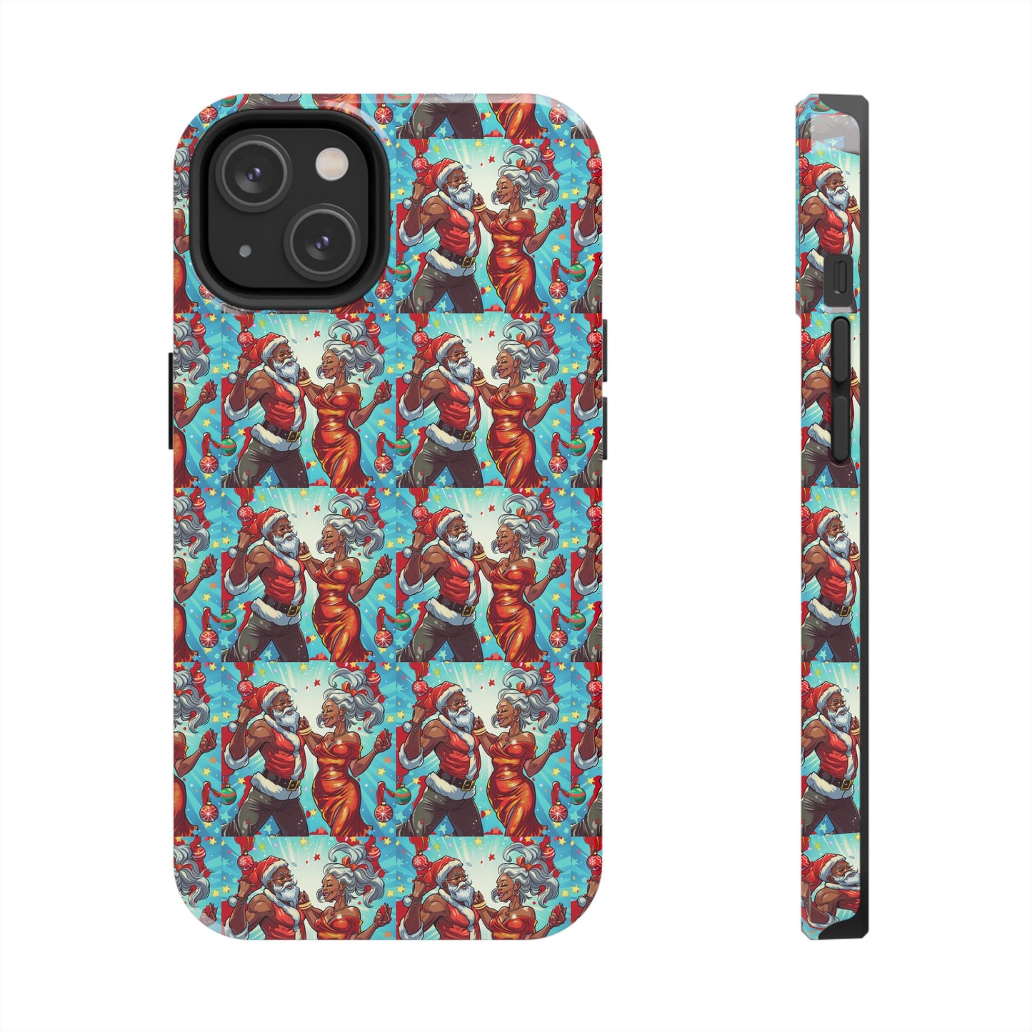 Vibrant Tough Phone Cases, Durable Phone Covers, Artistic Phone Protection, Unique Gift for Him or Her, Birthday & Holiday Essentials