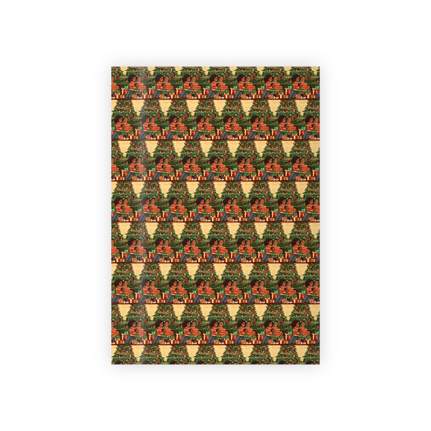 Festive Gift Wrapping Paper Roll, Holiday Wrap, Eco-Friendly Gift Wrap, Christmas, Birthday, Party Supplies, Unique Gift Wrap
