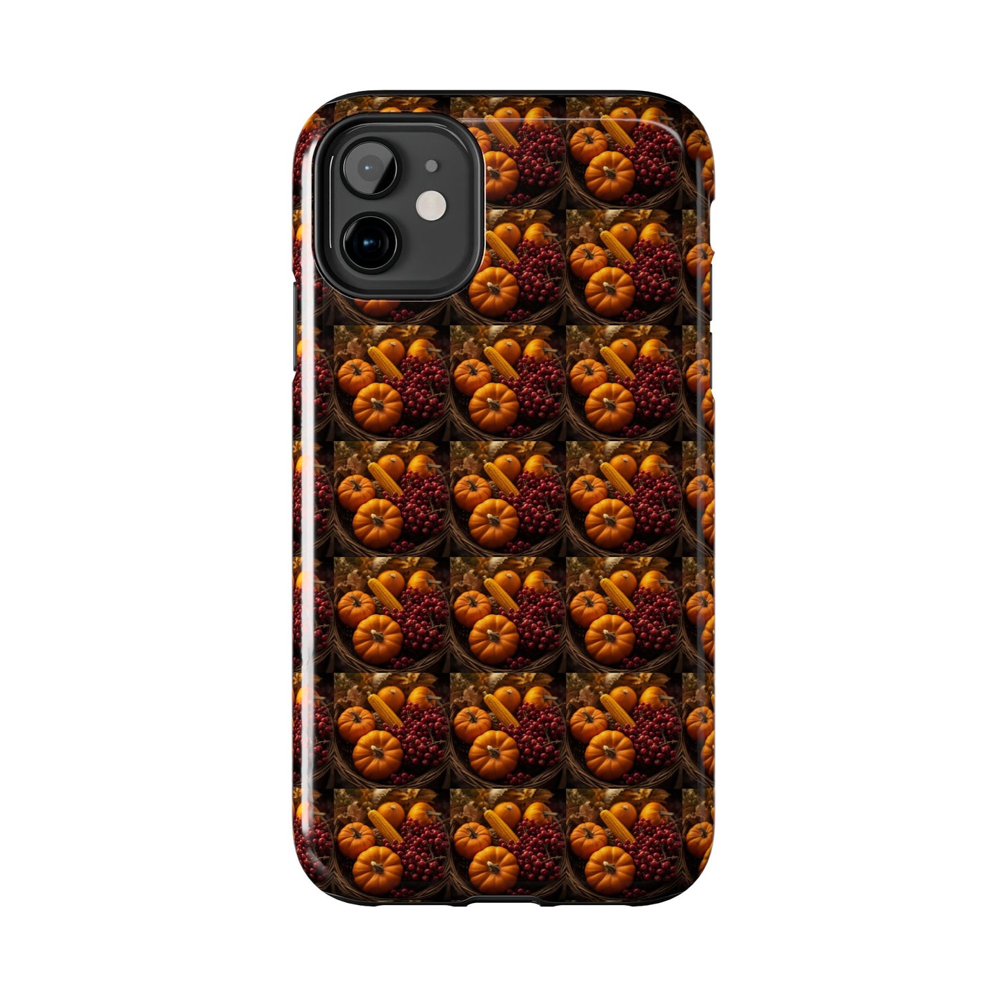 Harvest-Themed Tough Phone Cases | Fall Decor, Autumn Gifts, Thanksgiving Accessories, Seasonal Protection, Phone Covers