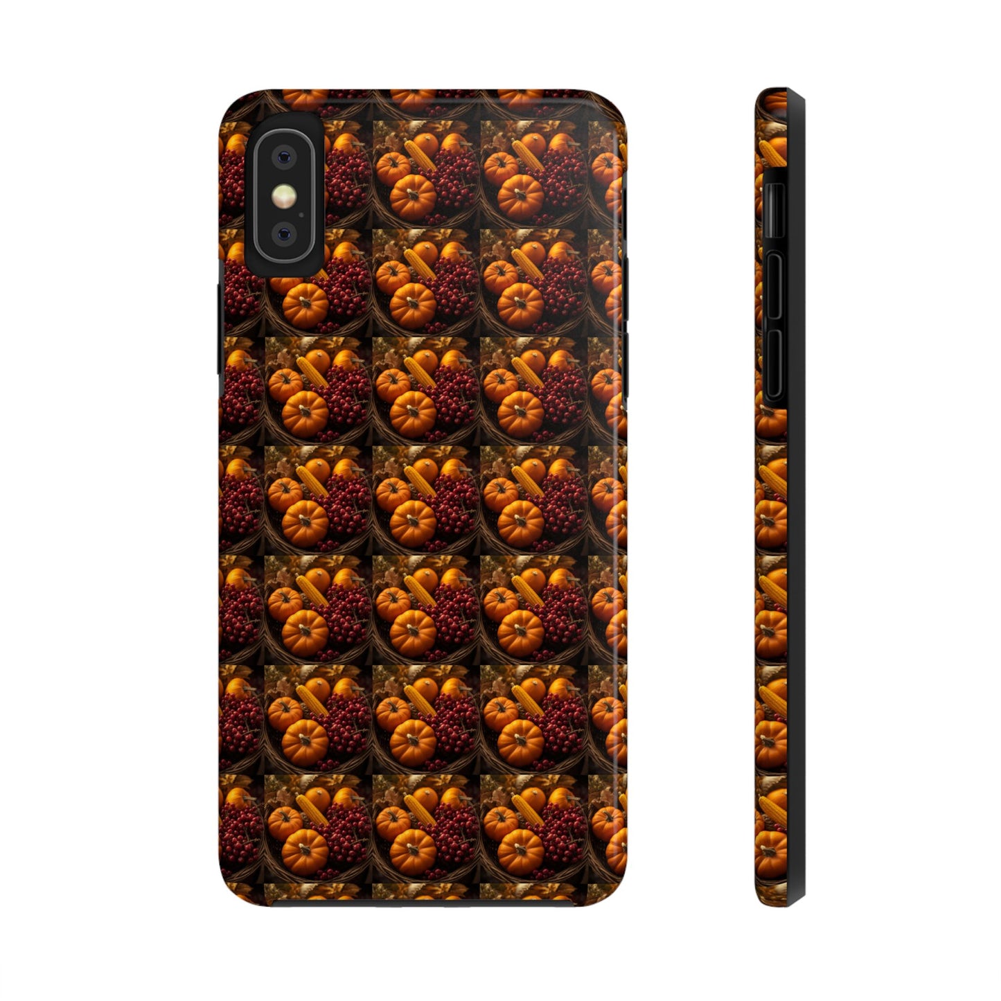 Harvest-Themed Tough Phone Cases | Fall Decor, Autumn Gifts, Thanksgiving Accessories, Seasonal Protection, Phone Covers
