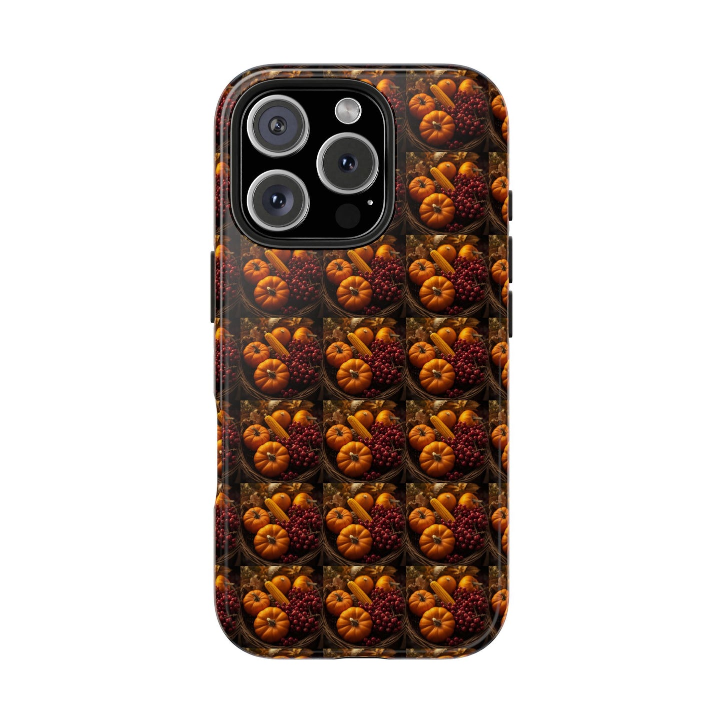 Harvest-Themed Tough Phone Cases | Fall Decor, Autumn Gifts, Thanksgiving Accessories, Seasonal Protection, Phone Covers