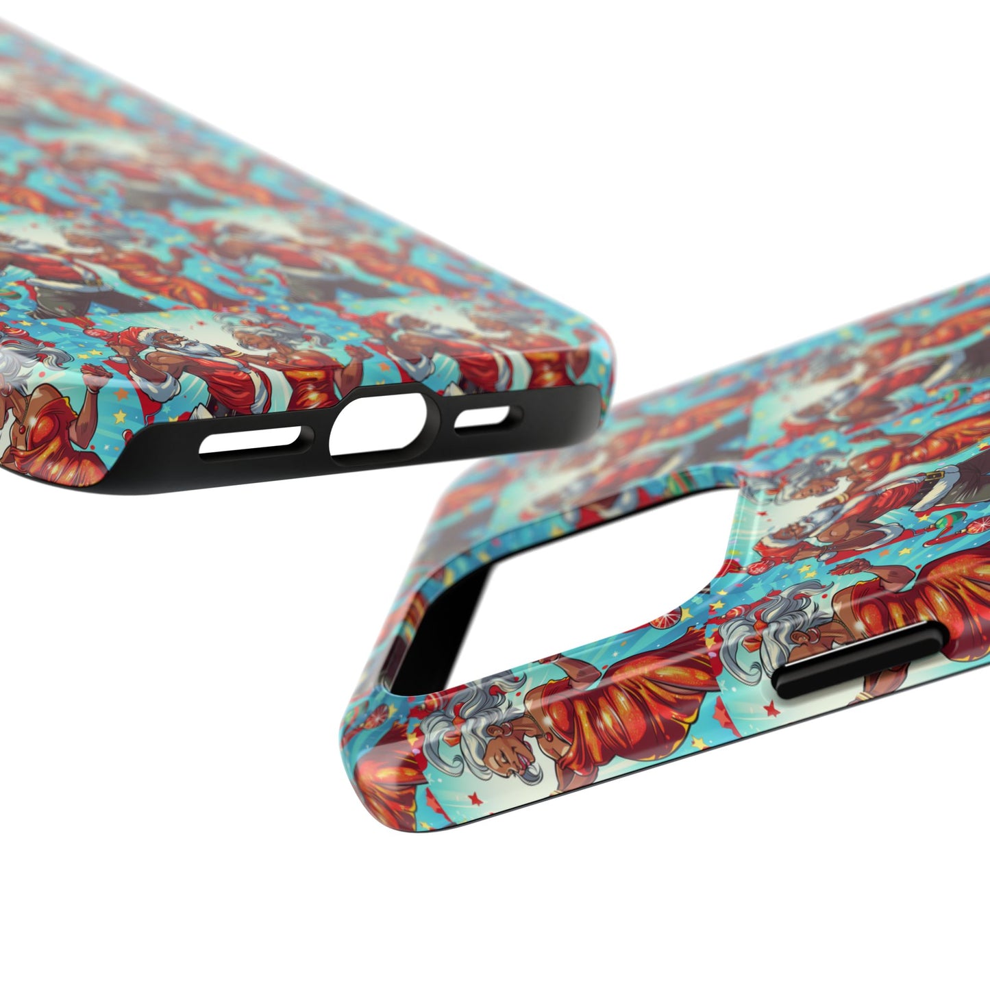 Vibrant Tough Phone Cases, Durable Phone Covers, Artistic Phone Protection, Unique Gift for Him or Her, Birthday & Holiday Essentials