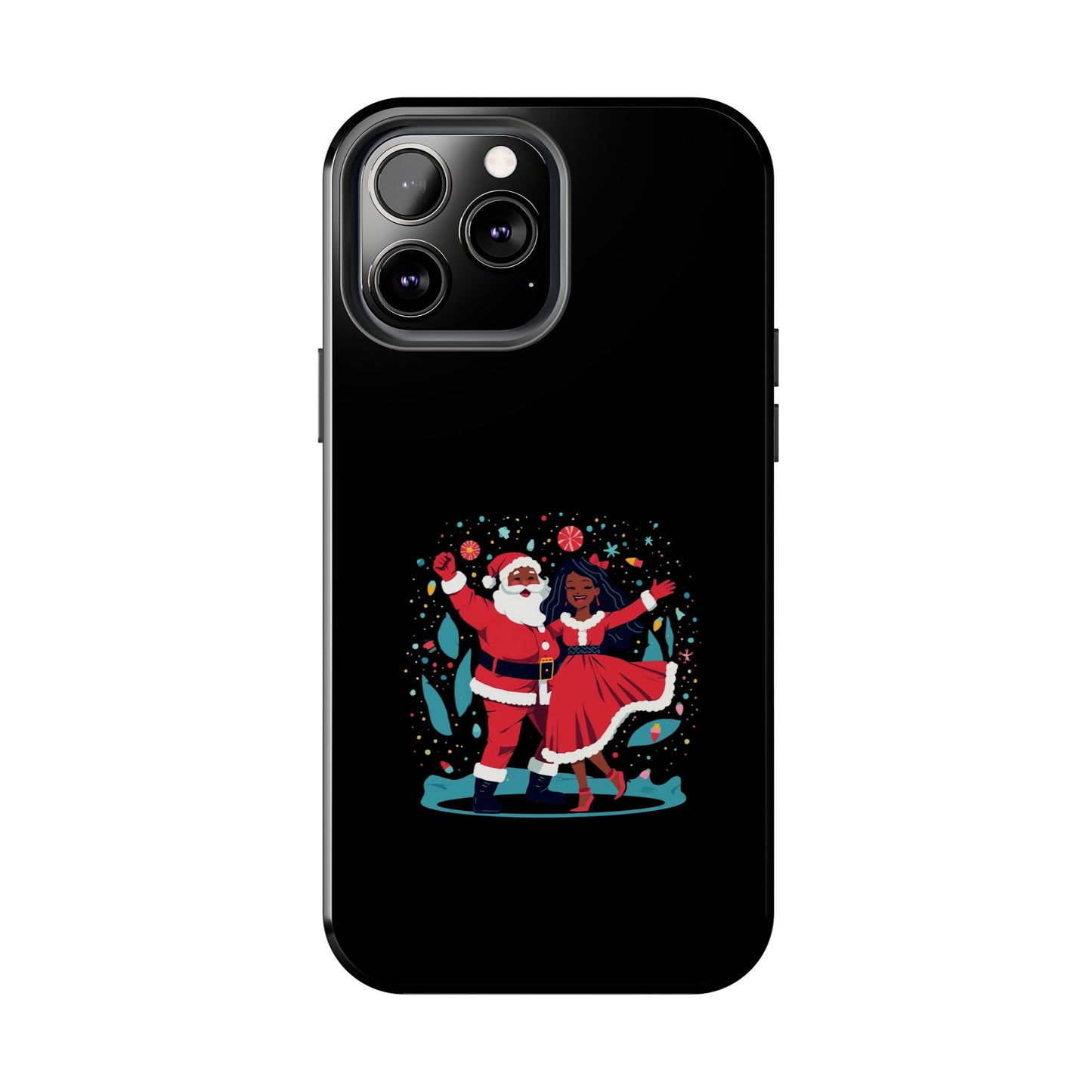 Festive Santa Phone Cases - Holiday Protection, Xmas Gifts, Winter Vibes, Merry & Bright, Unique Tech Accessories