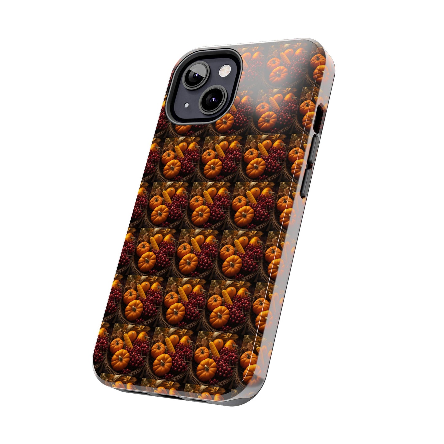 Harvest-Themed Tough Phone Cases | Fall Decor, Autumn Gifts, Thanksgiving Accessories, Seasonal Protection, Phone Covers