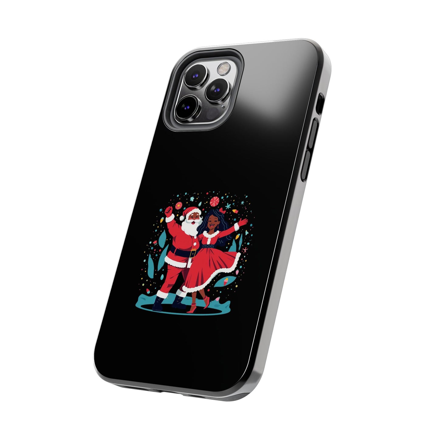Festive Santa Phone Cases - Holiday Protection, Xmas Gifts, Winter Vibes, Merry & Bright, Unique Tech Accessories
