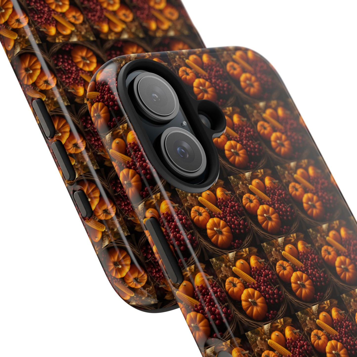 Harvest-Themed Tough Phone Cases | Fall Decor, Autumn Gifts, Thanksgiving Accessories, Seasonal Protection, Phone Covers