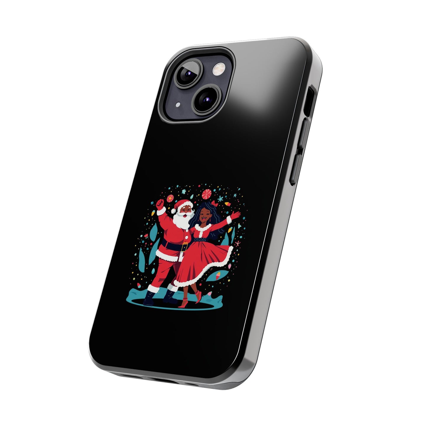 Festive Santa Phone Cases - Holiday Protection, Xmas Gifts, Winter Vibes, Merry & Bright, Unique Tech Accessories