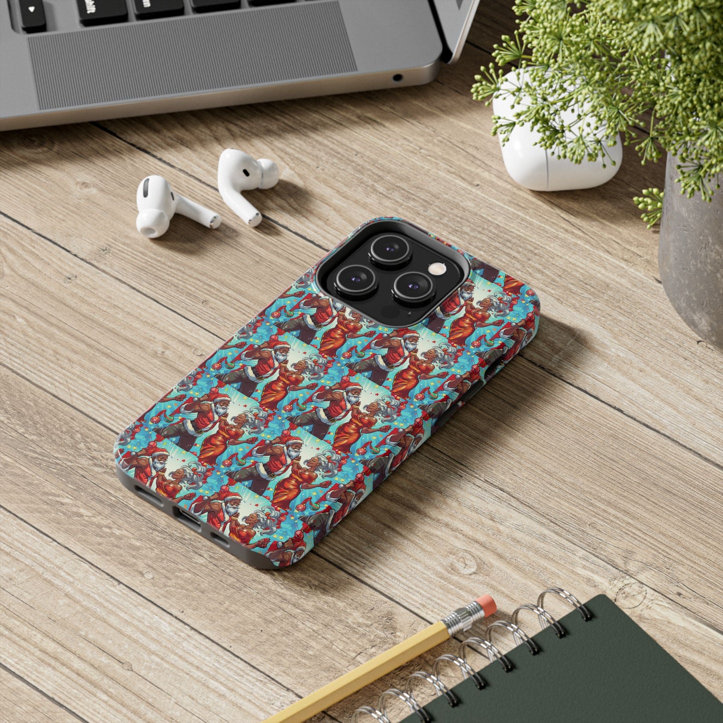 Vibrant Tough Phone Cases, Durable Phone Covers, Artistic Phone Protection, Unique Gift for Him or Her, Birthday & Holiday Essentials