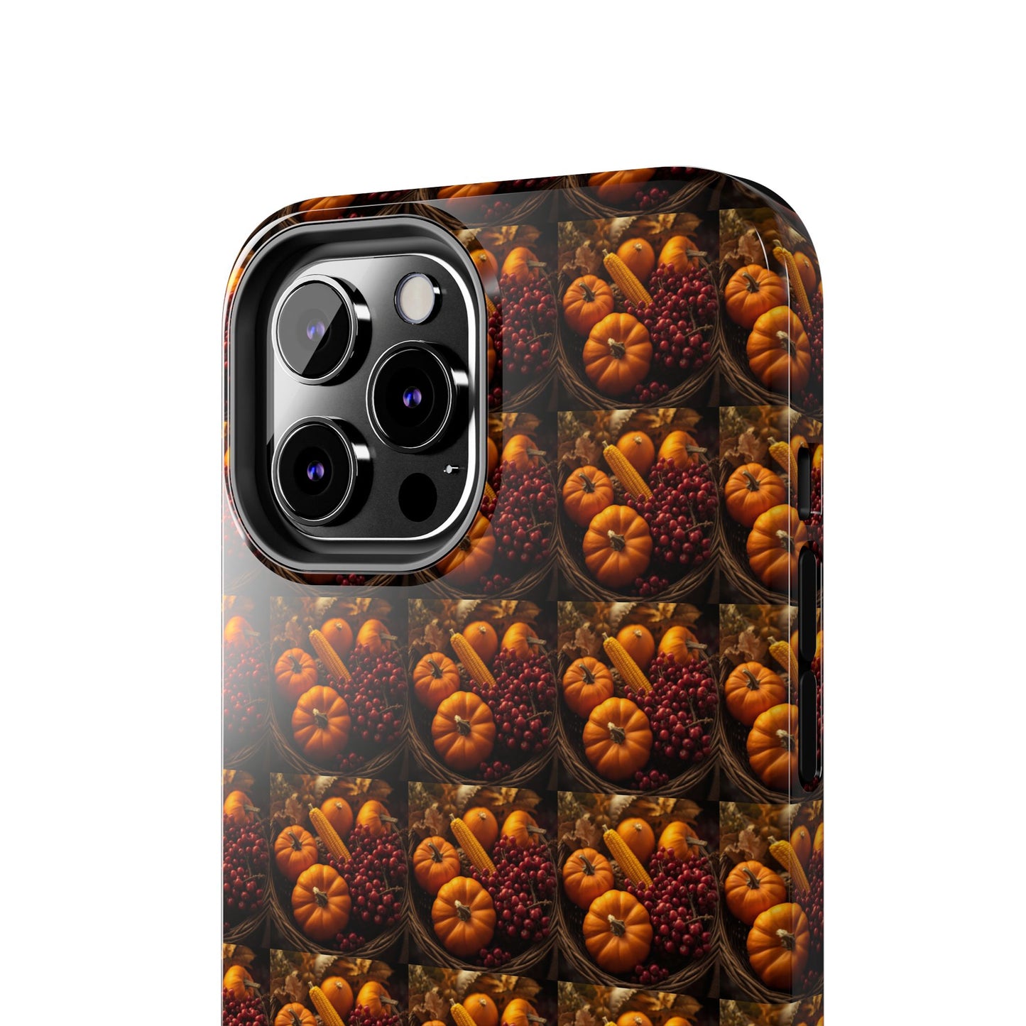 Harvest-Themed Tough Phone Cases | Fall Decor, Autumn Gifts, Thanksgiving Accessories, Seasonal Protection, Phone Covers