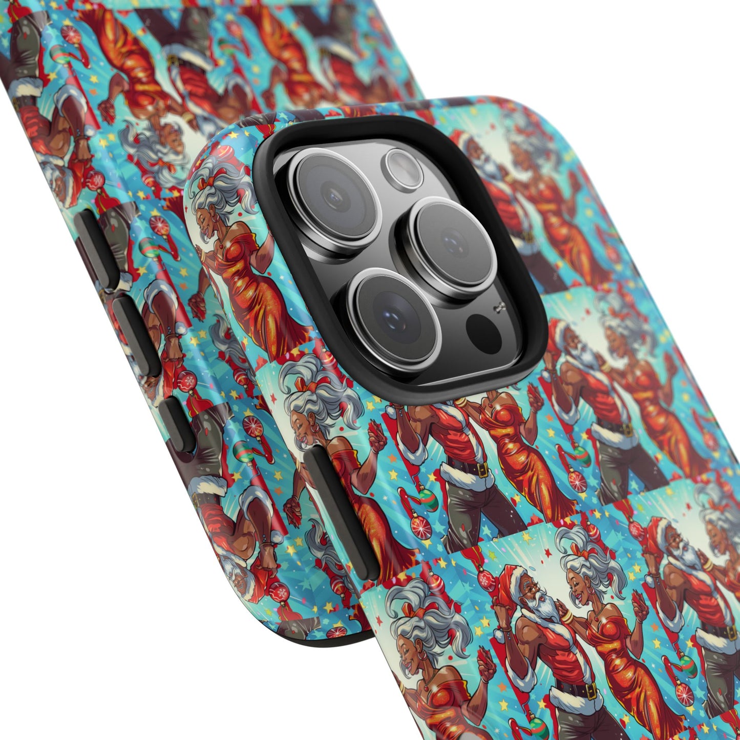 Vibrant Tough Phone Cases, Durable Phone Covers, Artistic Phone Protection, Unique Gift for Him or Her, Birthday & Holiday Essentials