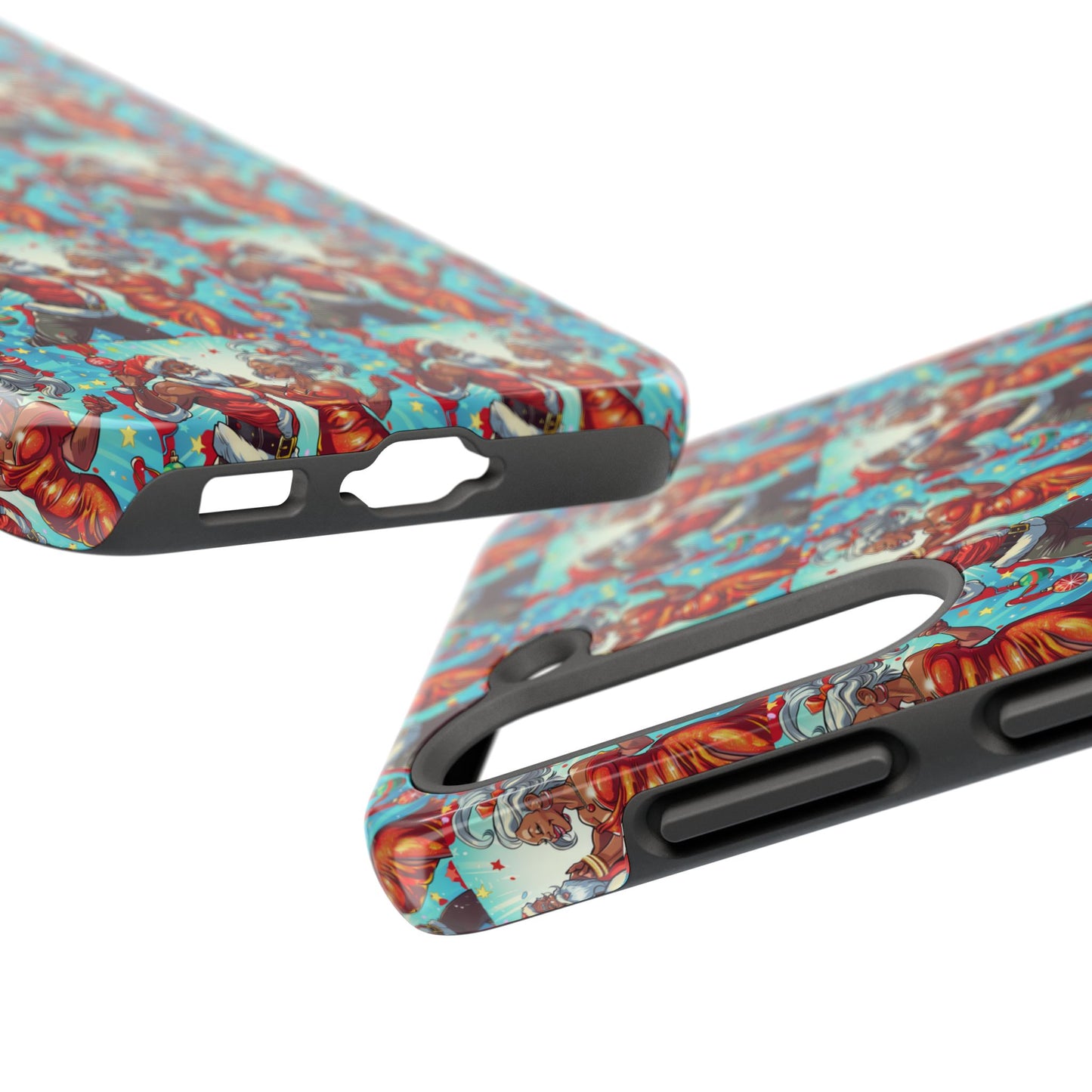 Vibrant Tough Phone Cases, Durable Phone Covers, Artistic Phone Protection, Unique Gift for Him or Her, Birthday & Holiday Essentials
