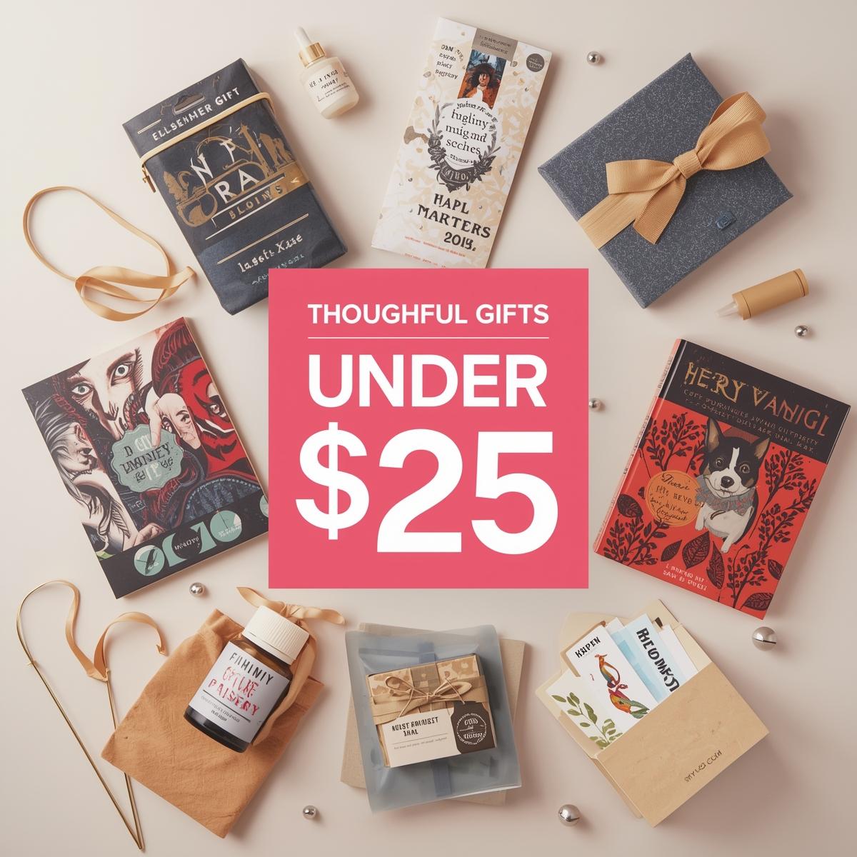 Gifts Under $25
