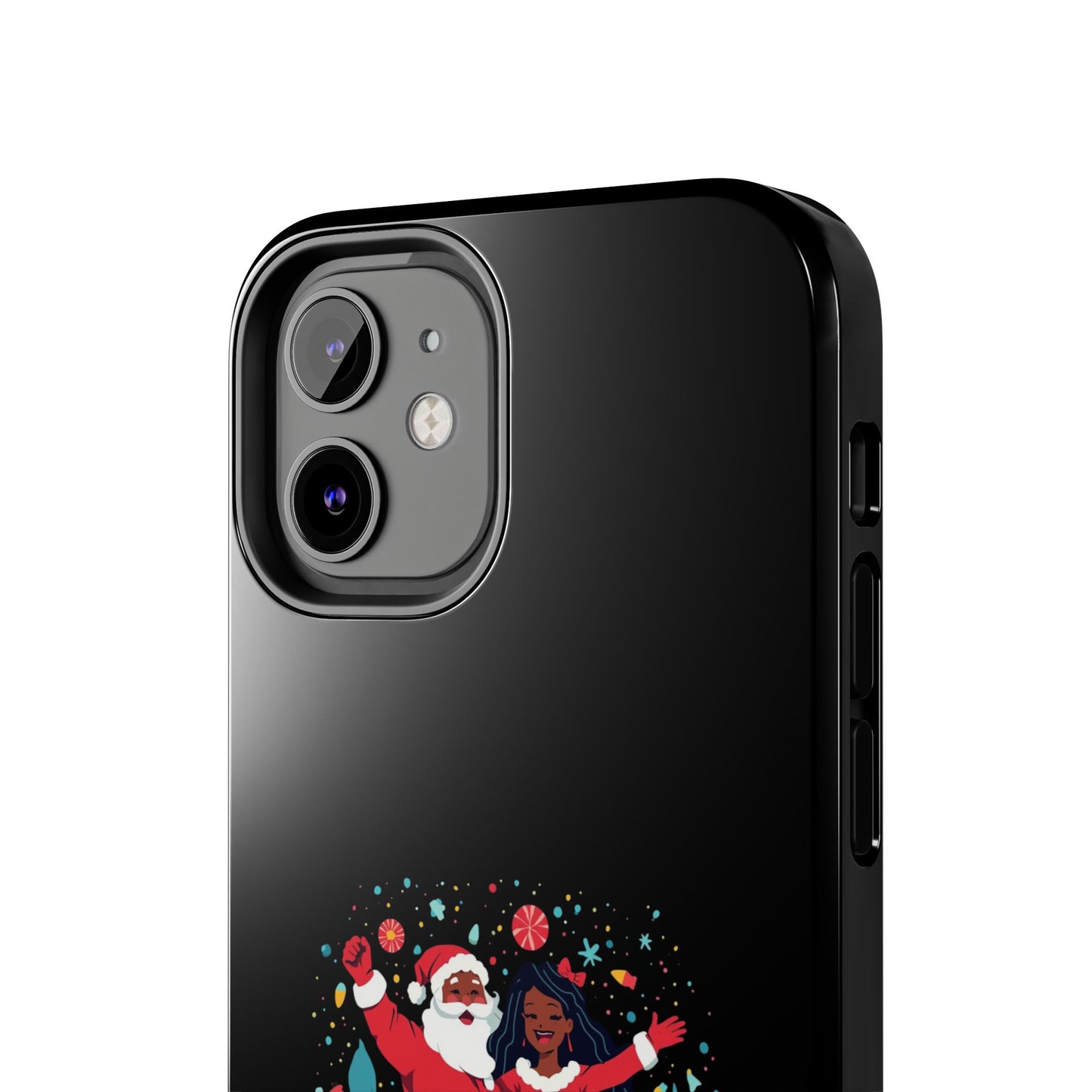 Festive Santa Phone Cases - Holiday Protection, Xmas Gifts, Winter Vibes, Merry & Bright, Unique Tech Accessories