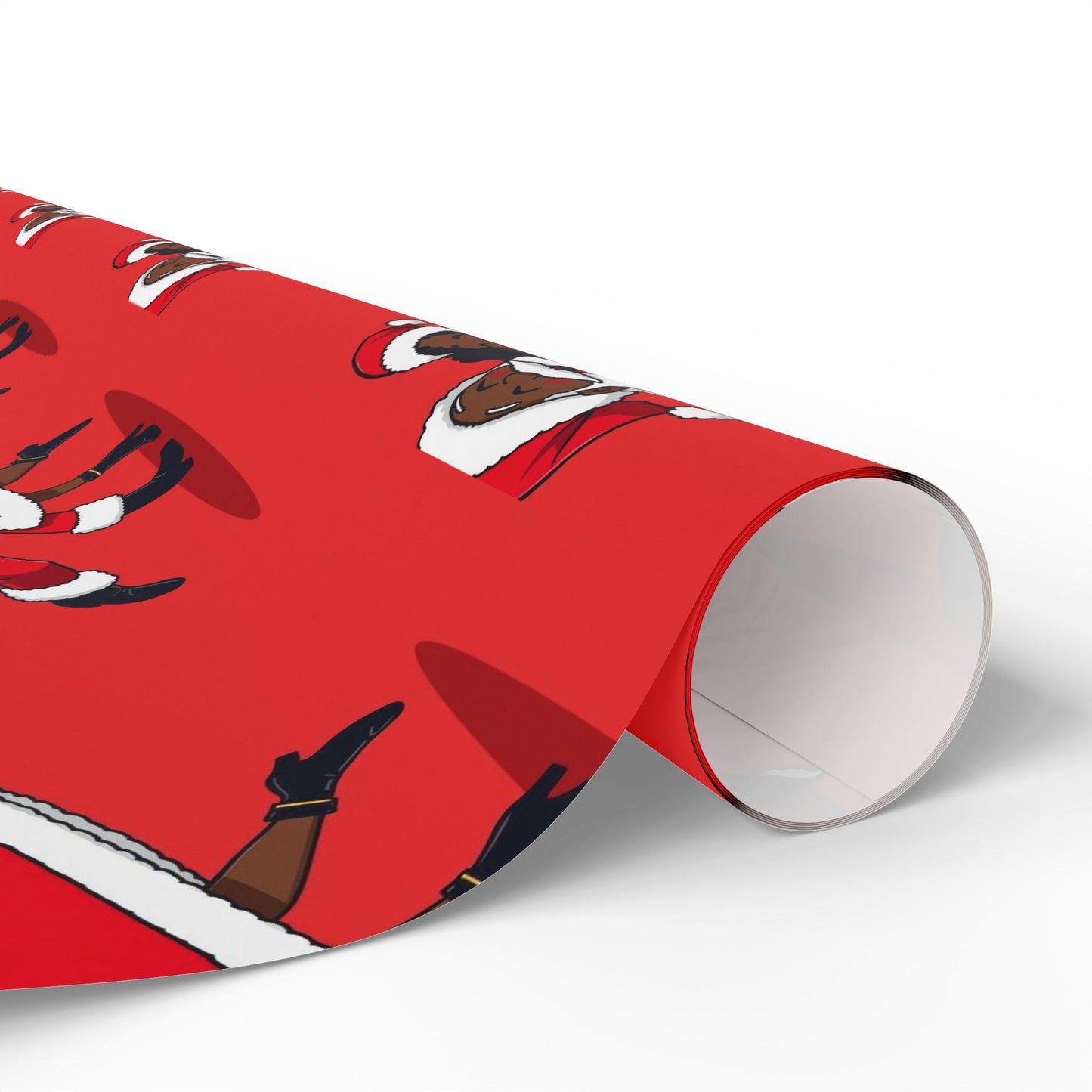 Festive Santa Wrapping Paper - Holiday Gift Wrap for Christmas, Birthday Parties, Celebrations, Eco-Friendly Gift Wrapping, Cute Santa [...]