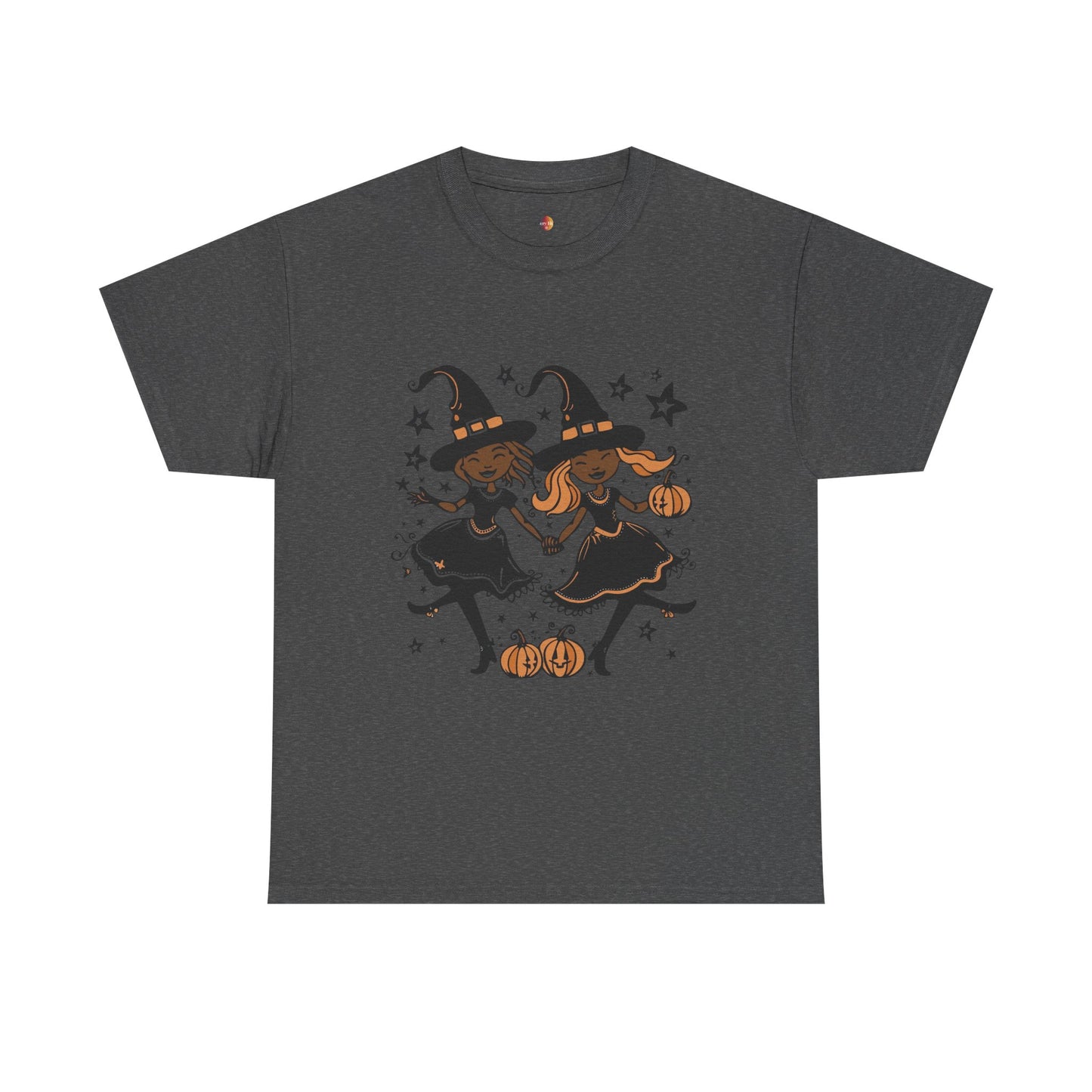 Halloween Witch Dance Unisex Tee, Cute Halloween T-Shirt, Fall Fashion, Spooky Season Wear, Gift for Witch Lovers