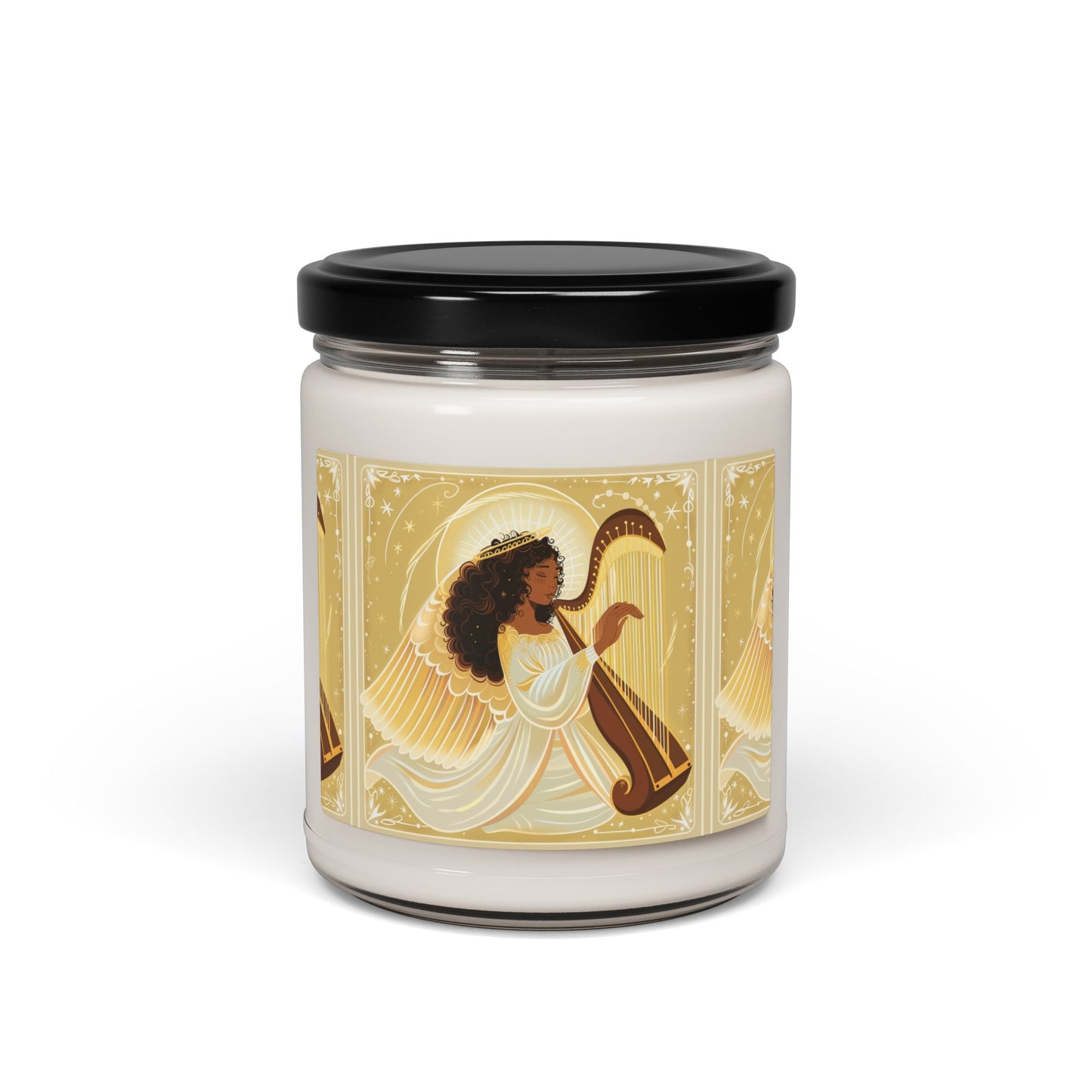 Angelic Harmony Scented Soy Candle, Aromatherapy Gift, Home Decor, Relaxation Candle, Eco-Friendly Candle, Spiritual Gift