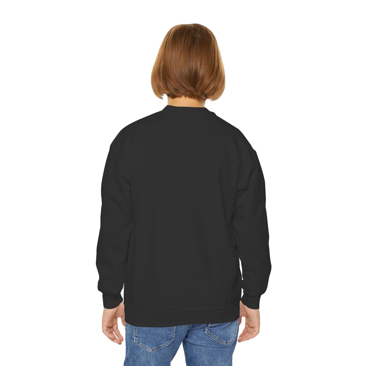 Cultural Vibe Youth Crewneck Sweatshirt - Unique Gift for Teens, Cozy Fashion, Unisex Sweater, Black History Month, Everyday Comfort