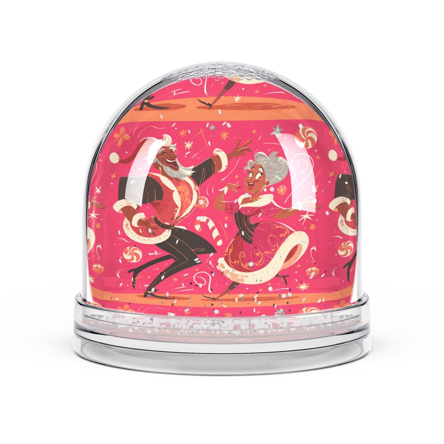 Whimsical Christmas Snow Globe Decoration | Holiday Decor for Kids, Unique Gift, Collectible Figurine, Winter Wonderland, Festive Home [...]