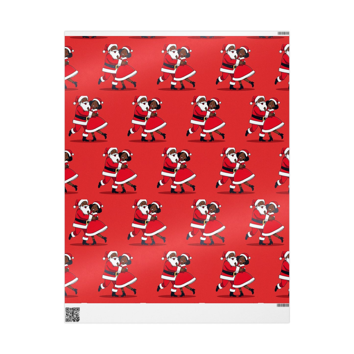 Festive Santa Wrapping Paper - Holiday Gift Wrap for Christmas, Birthday Parties, Celebrations, Eco-Friendly Gift Wrapping, Cute Santa [...]