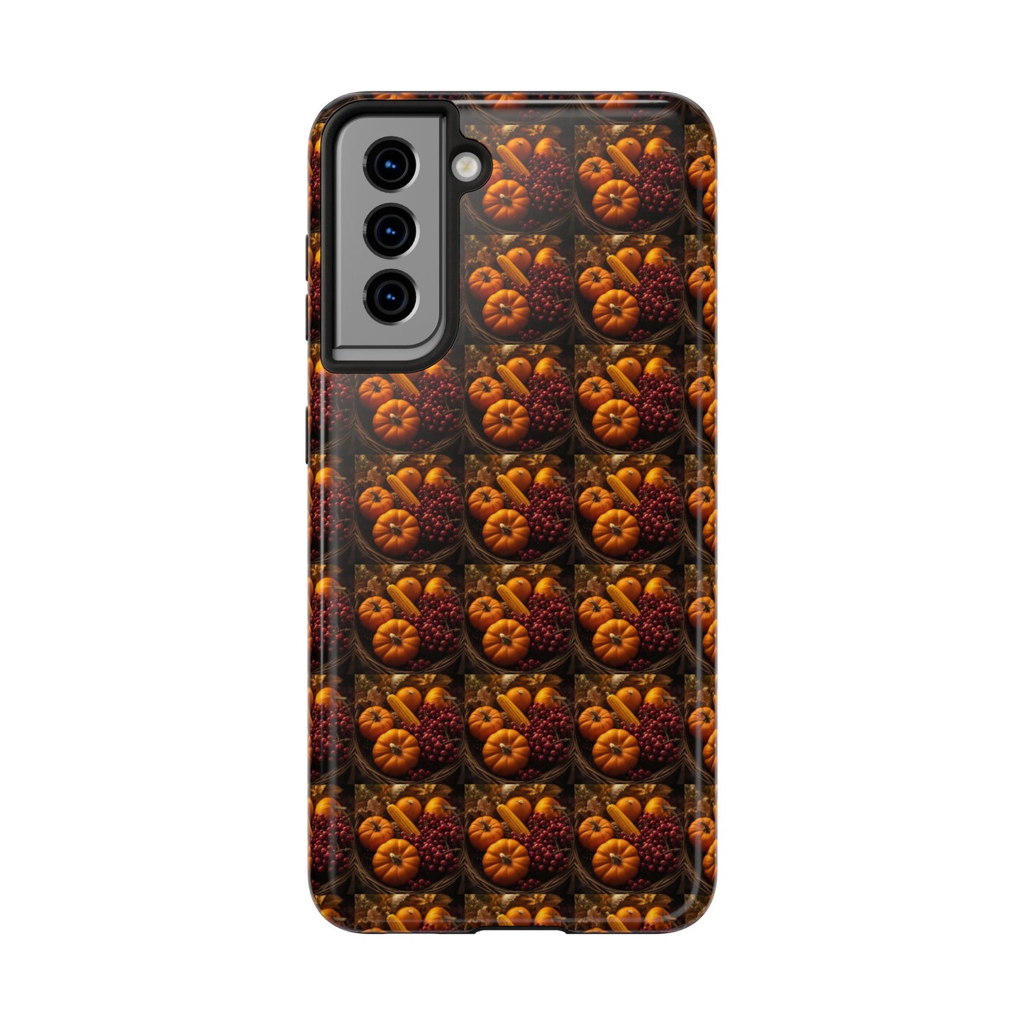 Harvest-Themed Tough Phone Cases | Fall Decor, Autumn Gifts, Thanksgiving Accessories, Seasonal Protection, Phone Covers