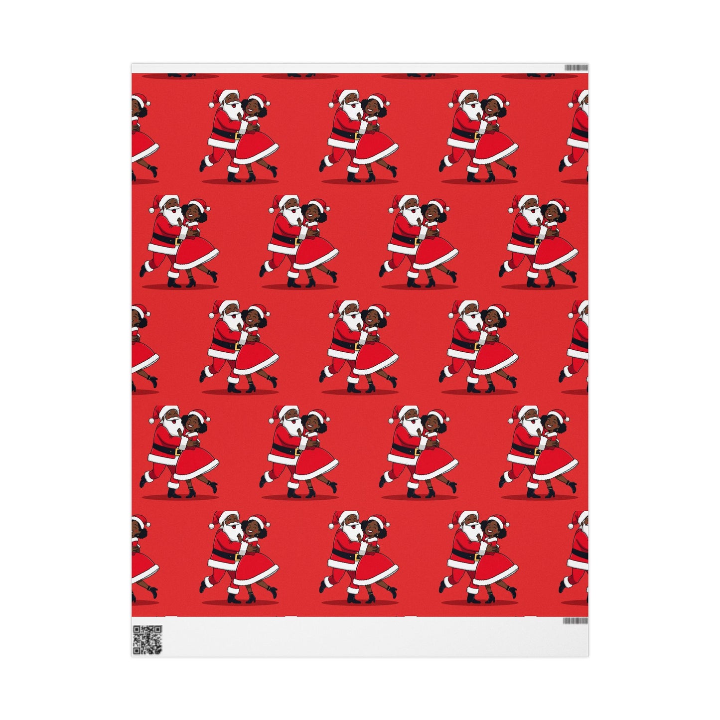 Festive Santa Wrapping Paper - Holiday Gift Wrap for Christmas, Birthday Parties, Celebrations, Eco-Friendly Gift Wrapping, Cute Santa [...]