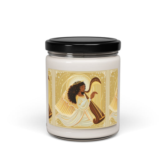 Angelic Harmony Scented Soy Candle, Aromatherapy Gift, Home Decor, Relaxation Candle, Eco-Friendly Candle, Spiritual Gift