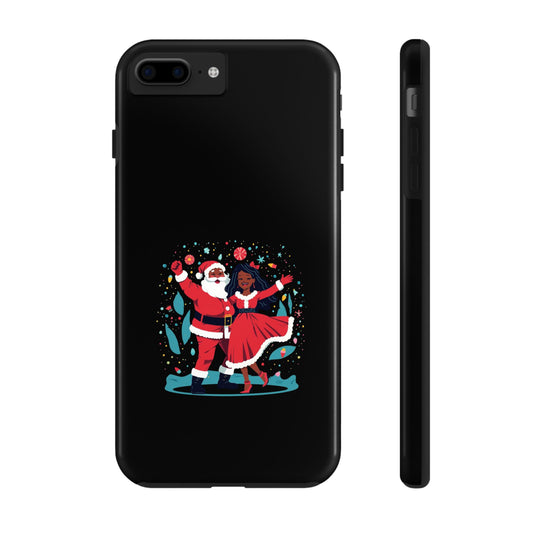 Festive Santa Phone Cases - Holiday Protection, Xmas Gifts, Winter Vibes, Merry & Bright, Unique Tech Accessories