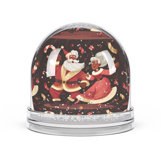 Festive Snow Globe, Christmas Decoration, Holiday Keepsake, Winter Wonderland Gift, Unique Ornament