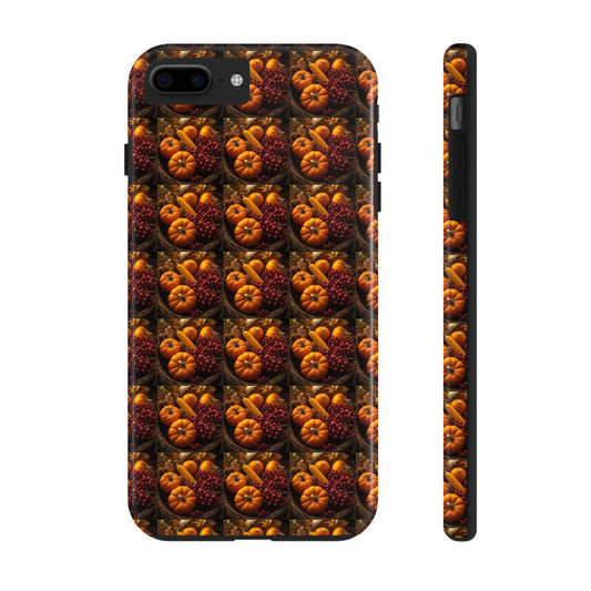 Harvest-Themed Tough Phone Cases | Fall Decor, Autumn Gifts, Thanksgiving Accessories, Seasonal Protection, Phone Covers