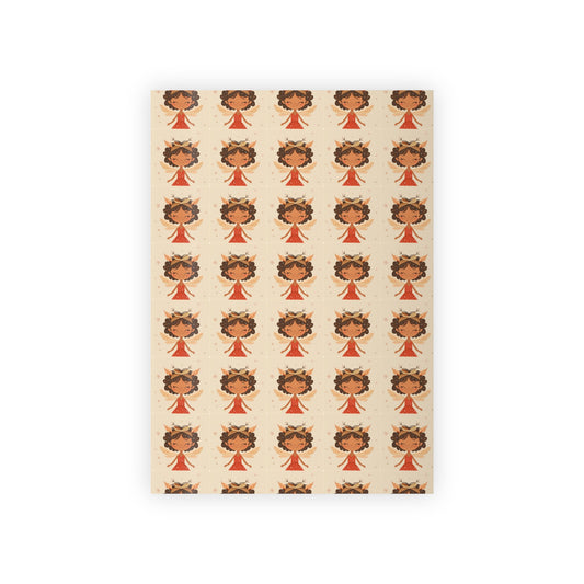 Charming Gift Wrapping Paper Roll, Unique Gift Wrap, Holiday, Birthday, Eco-Friendly, Decorative Wrap