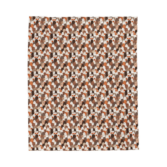 Cozy Velveteen Plush Blanket for All Occasions | Perfect for Gift, Home Decor, Nursery, Sofa, Travel