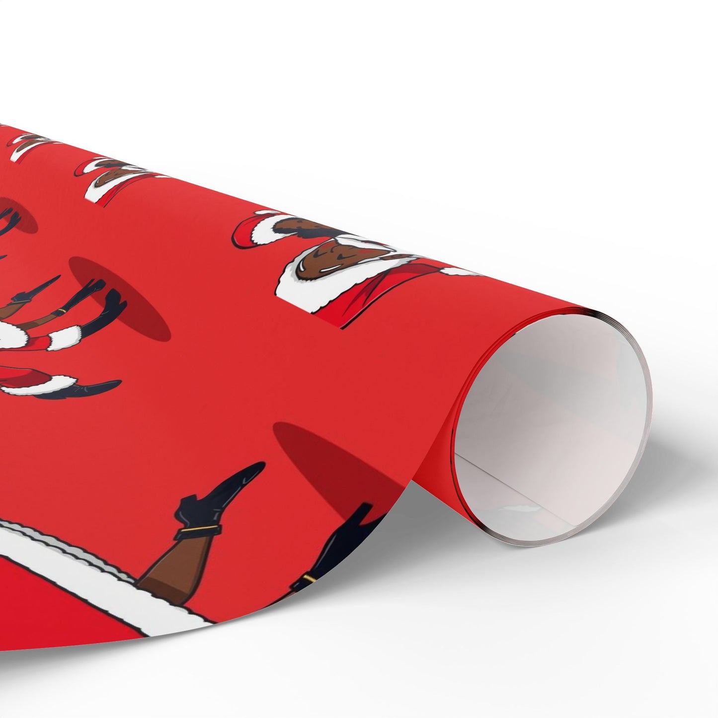 Festive Santa Wrapping Paper - Holiday Gift Wrap for Christmas, Birthday Parties, Celebrations, Eco-Friendly Gift Wrapping, Cute Santa [...]