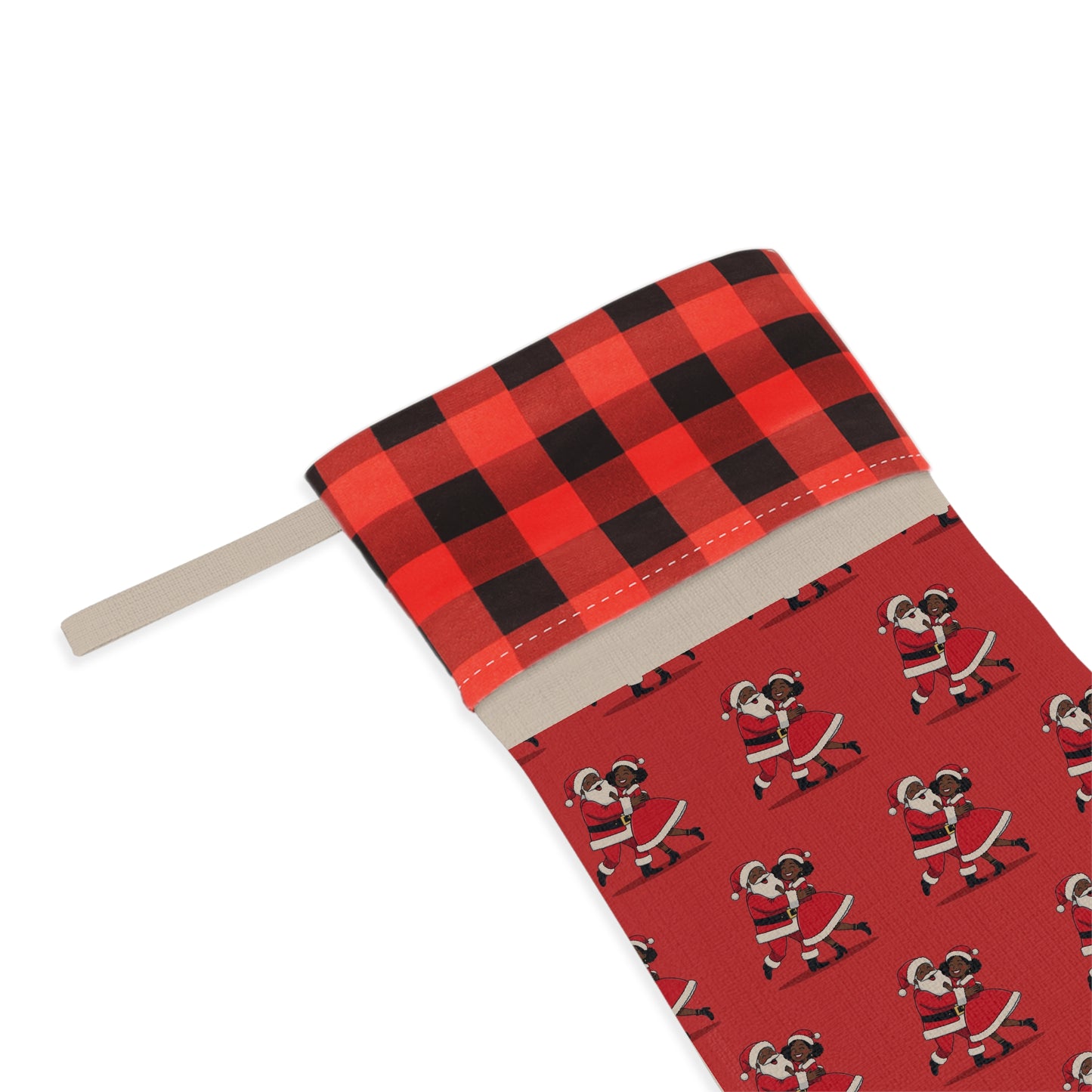 Festive Dog Lover's Christmas Stocking, Holiday Home Decor, Pet Accessory, Custom Stocking for Cats and Dogs, Christmas Gift