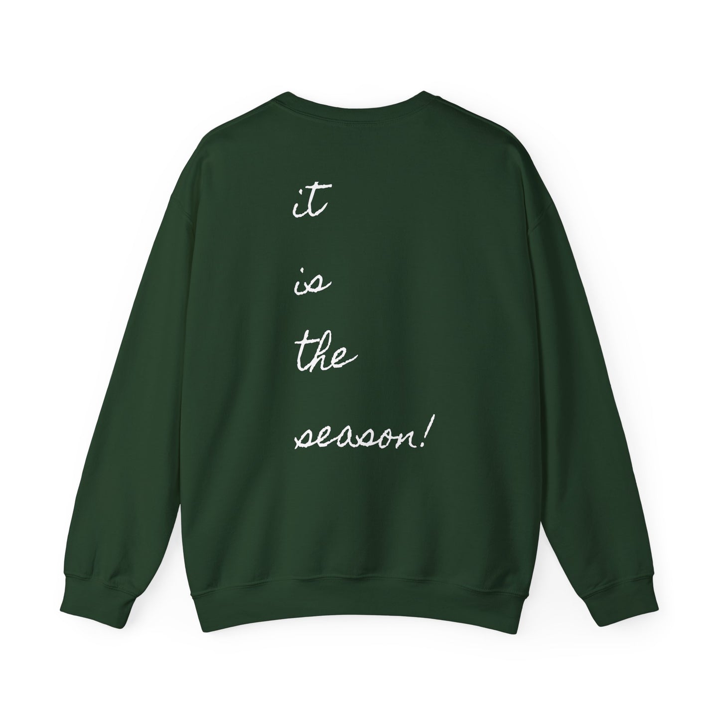 Singing Sisters Cozy Crewneck Sweatshirt - Music Lover Gift for Christmas